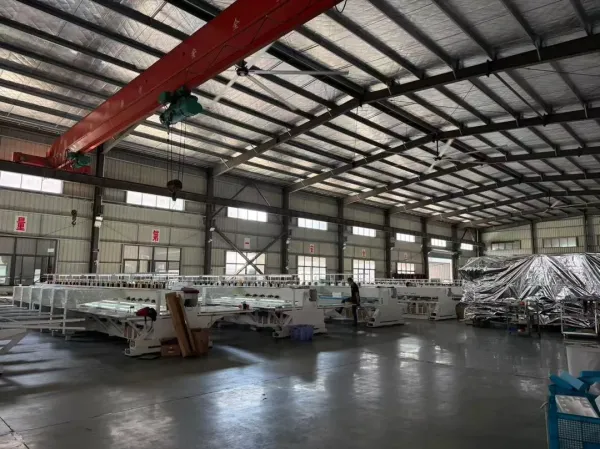 Assembly hall at the XTL factory, Zhuji