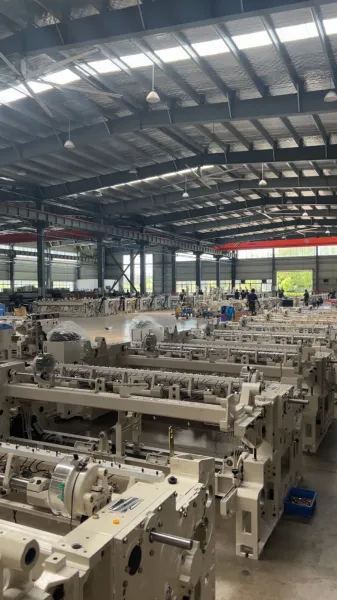 Looms ready for dispatch