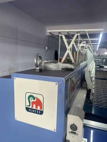 SURTii badge on the machine