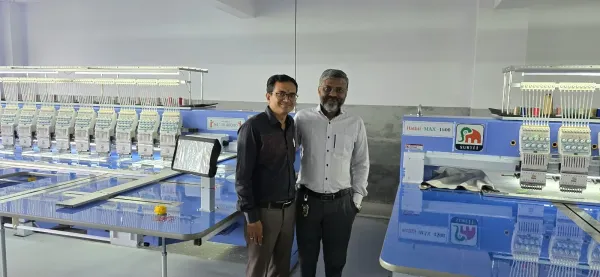 With Our Customers