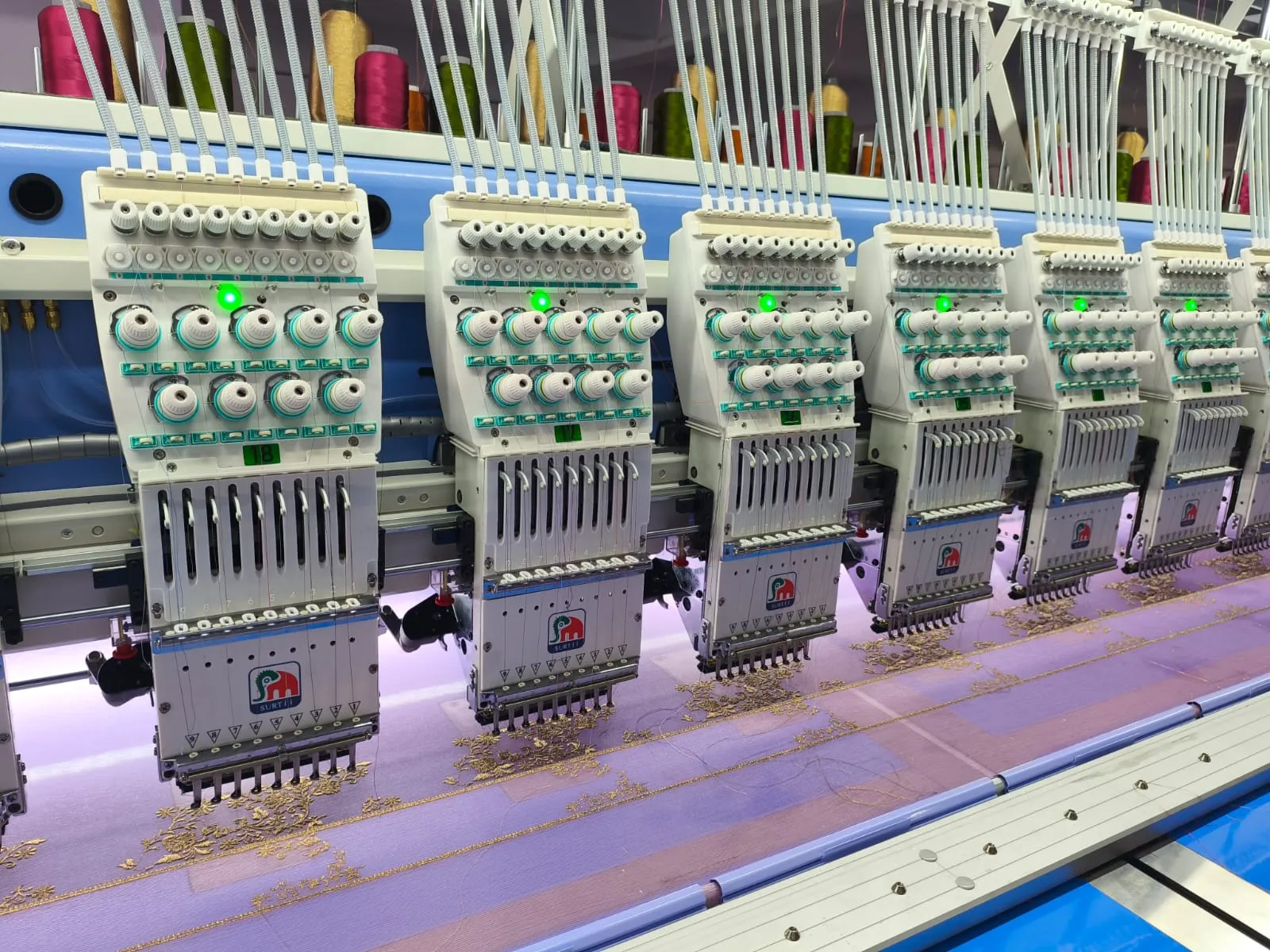 Flat machine