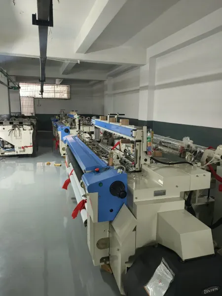 Airjet loom, front