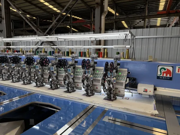 Embroidery Machinery