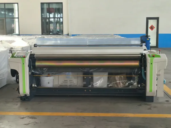 Waterjet loom, finished